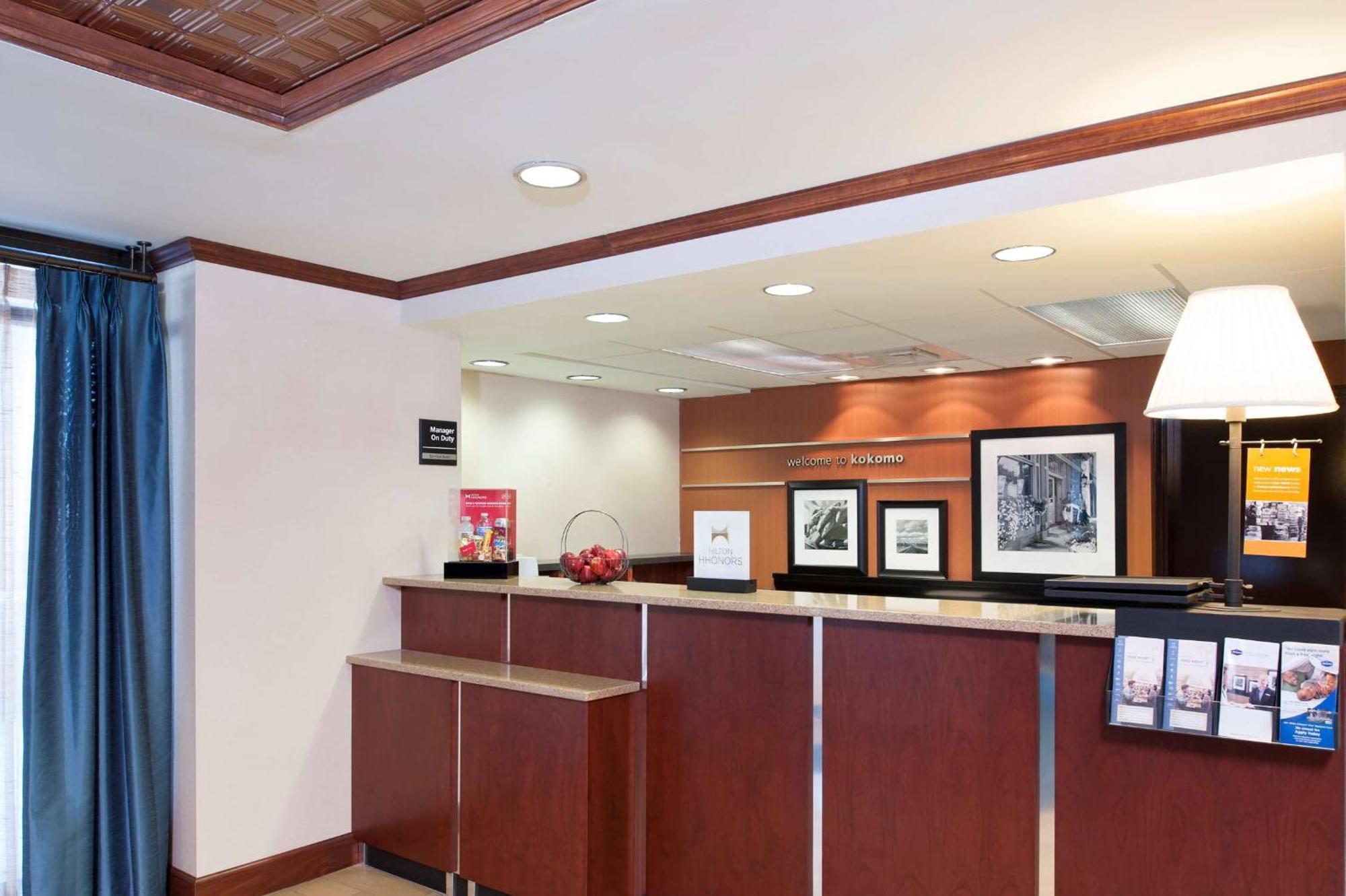 Hampton Inn & Suites Kokomo Kültér fotó
